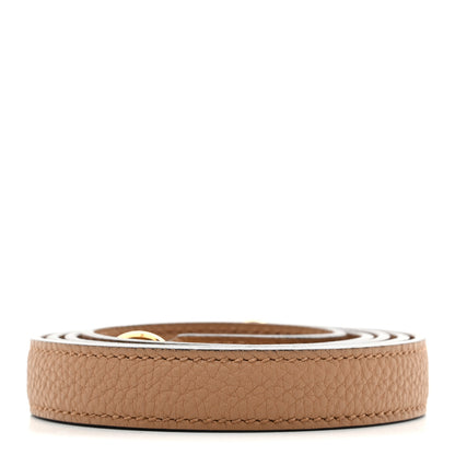 Hermes Togo Shoulder Strap Chai 2 of 4