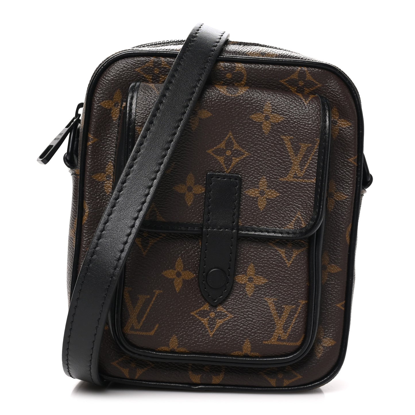 Monogram Macassar Christopher Wearable Wallet