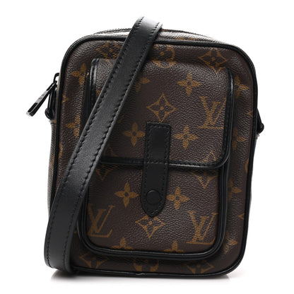 Louis Vuitton Monogram Macassar Christopher Wearable Wallet 6 of 8