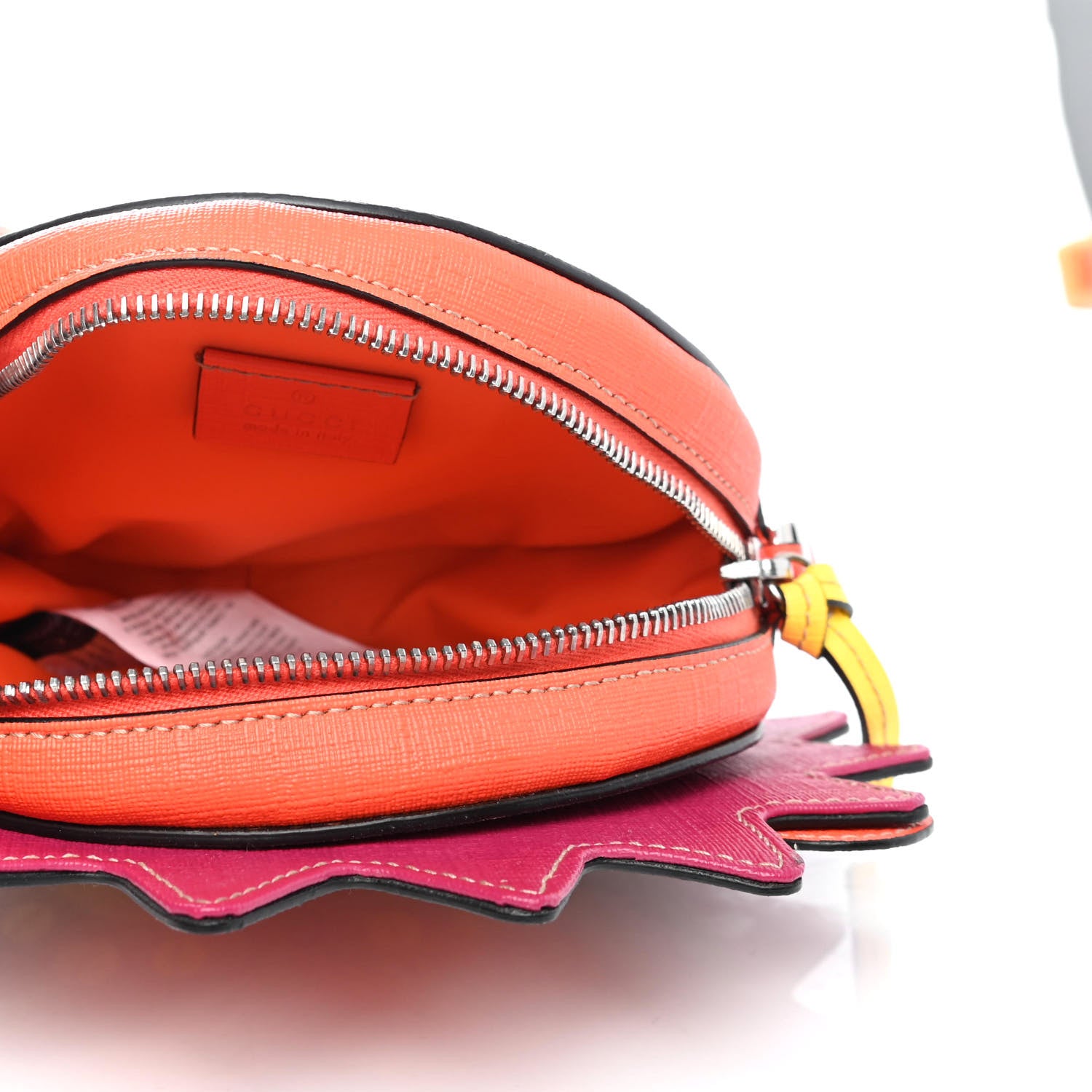 Gucci GG Supreme Childrens Hedgehog Crossbody Bag Orange 4 of 4