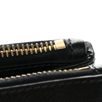 Prada Saffiano Medium Galleria Double Zip Tote Black 11 of 11