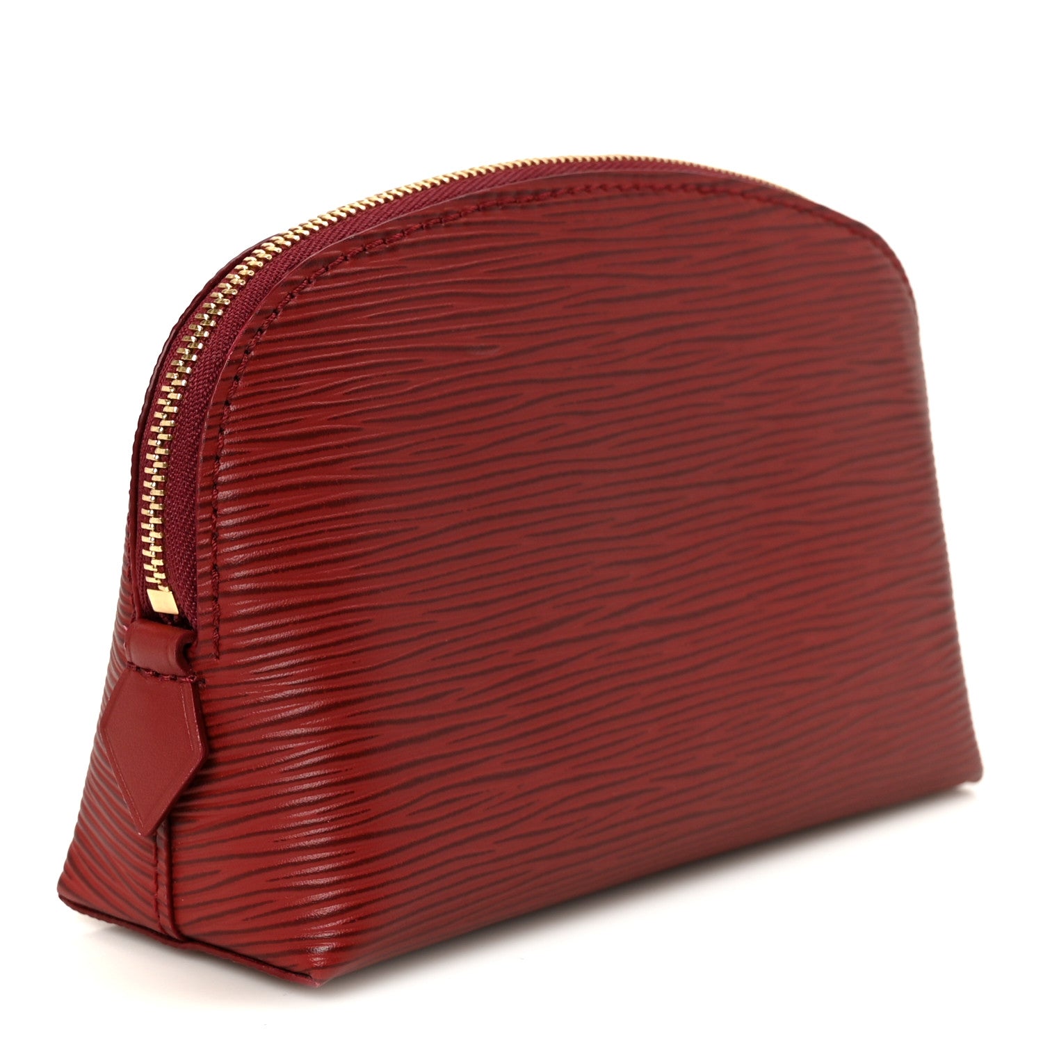 Louis Vuitton Epi Cosmetic Pouch PM Monogram Red 3 of 9