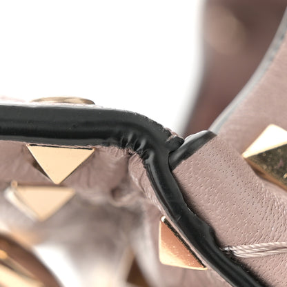 Valentino Garavani Nappa Micro Rockstud Spike Shoulder Bag Poudre 7 of 11