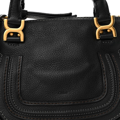 Chloe Calfskin Mini Marcie Satchel Black 8 of 10