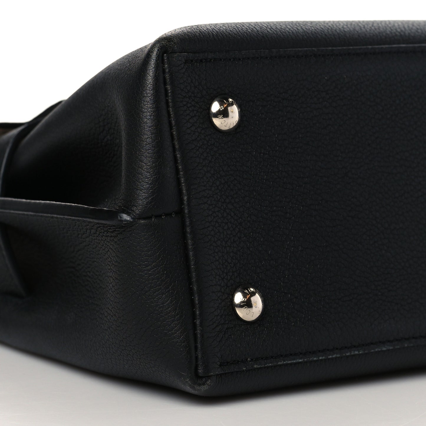Calfskin Lockme Ever BB Black