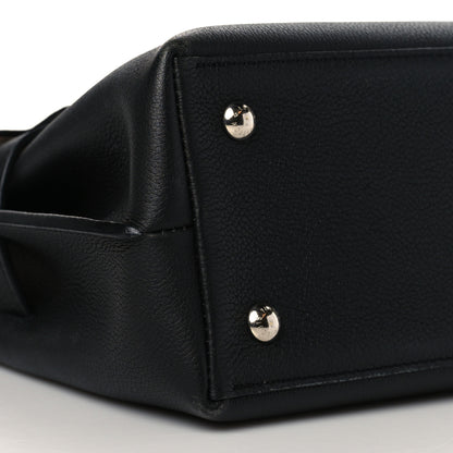 Louis Vuitton Calfskin Lockme Ever BB Black 9 of 10