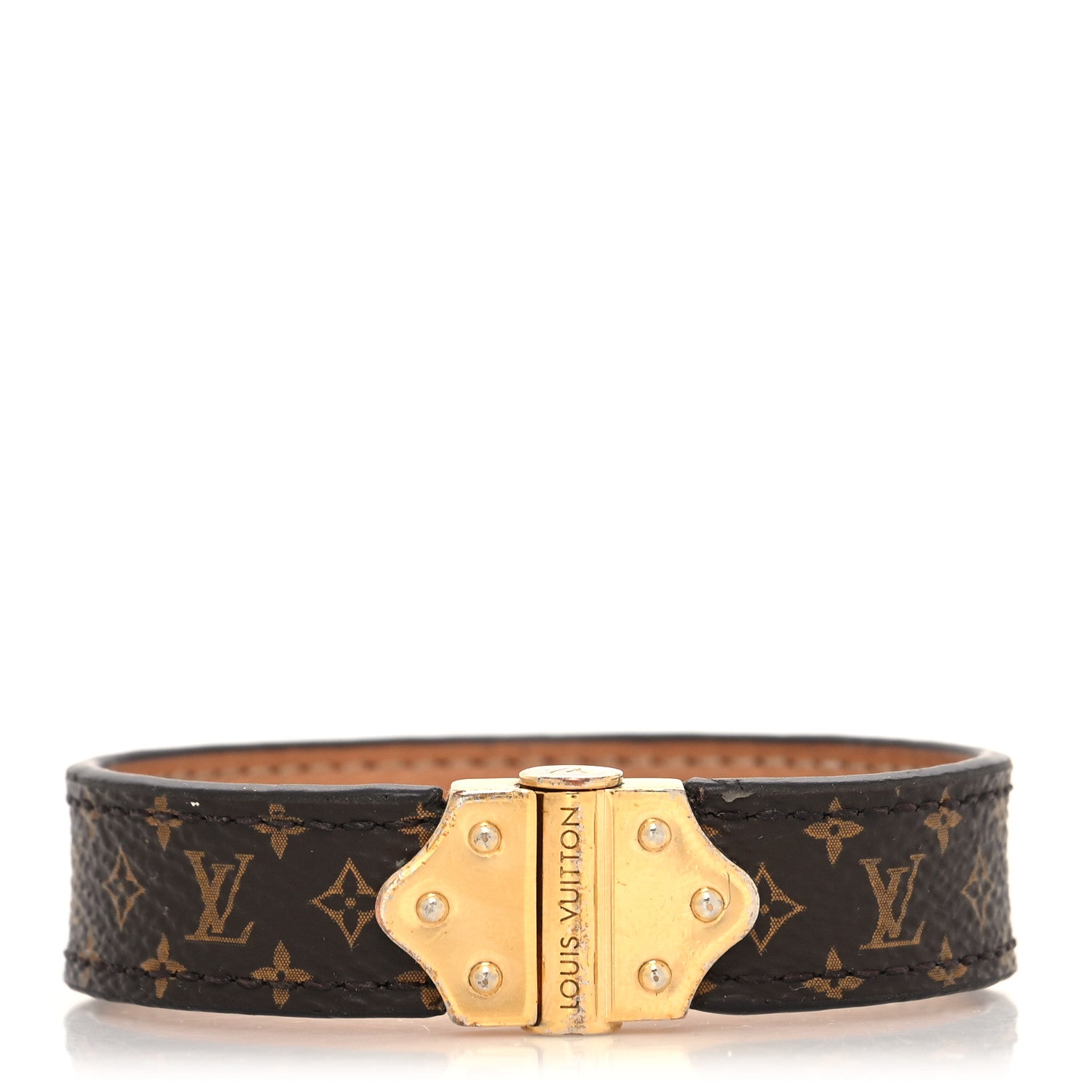 Louis Vuitton Monogram Nano Bracelet 19 1 of 7