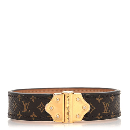 Louis Vuitton Monogram Nano Bracelet 19 1 of 7