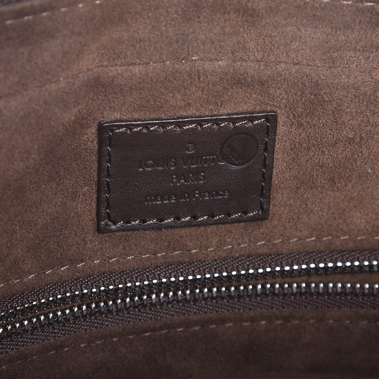 Louis Vuitton Nomade Porte Documents Voyage Moka 6 of 12