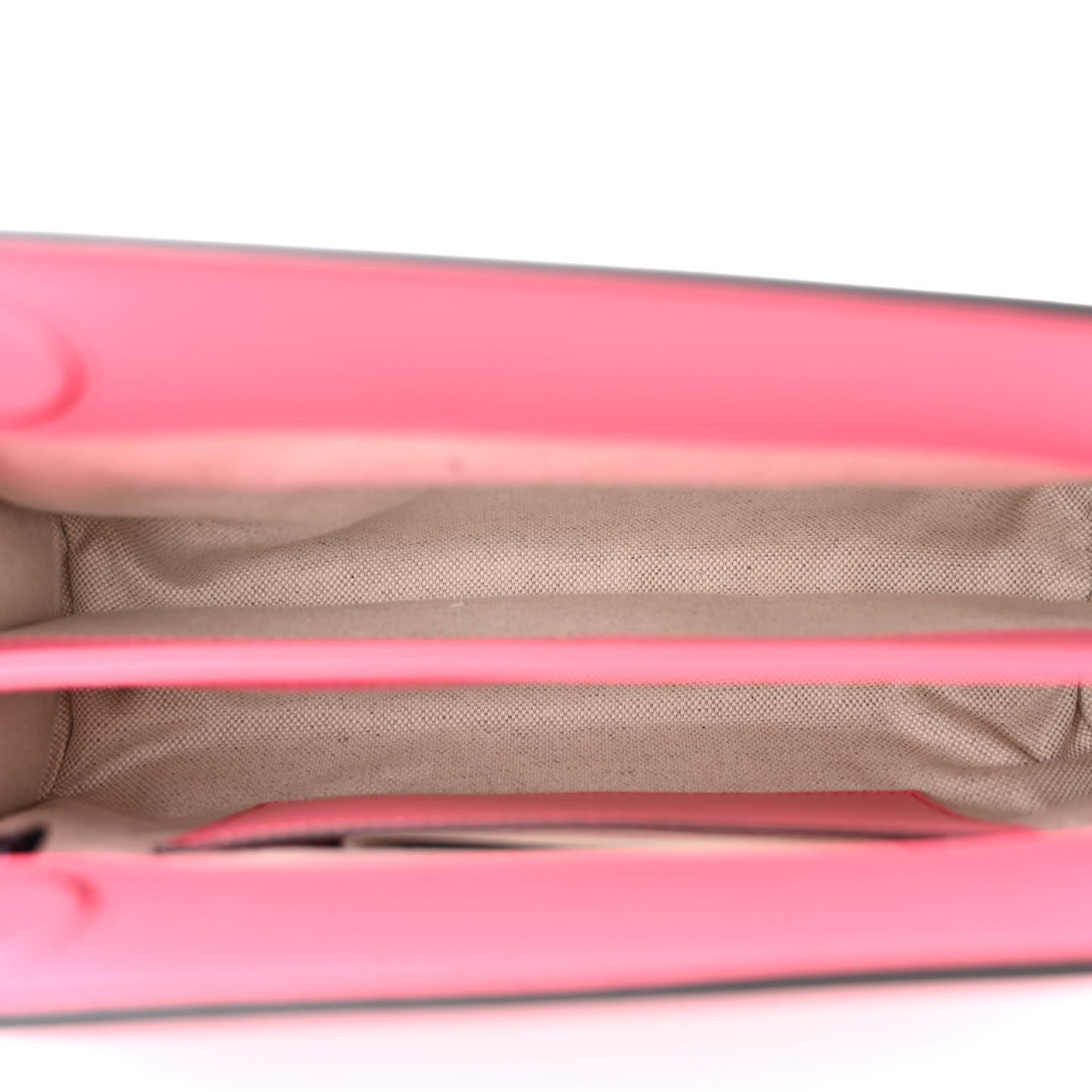 Calfskin GG Matelasse Small Slim Chain Shoulder Bag Rhodamine Pink Natural