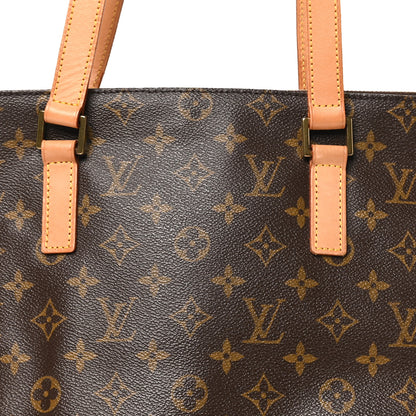 Louis Vuitton Monogram Cabas Mezzo 7 of 9