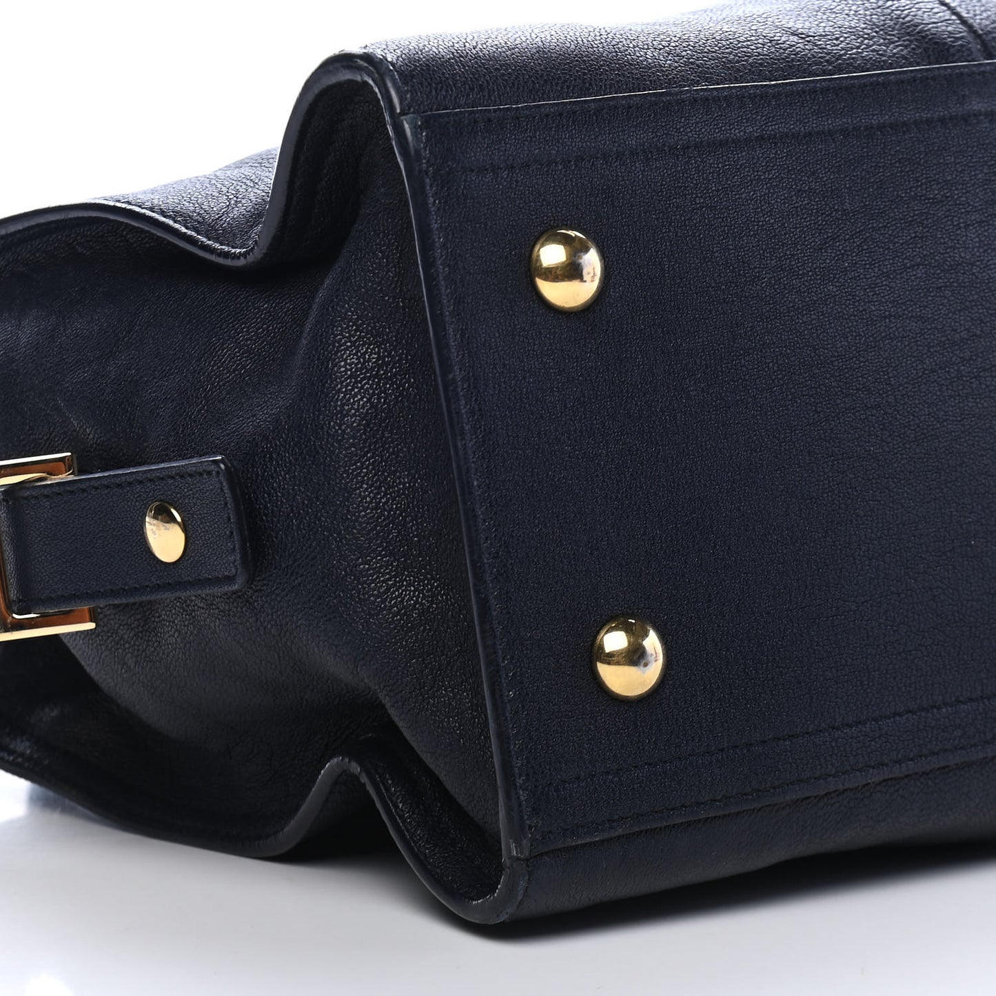 Sheepskin Small Cabas ChYc Navy