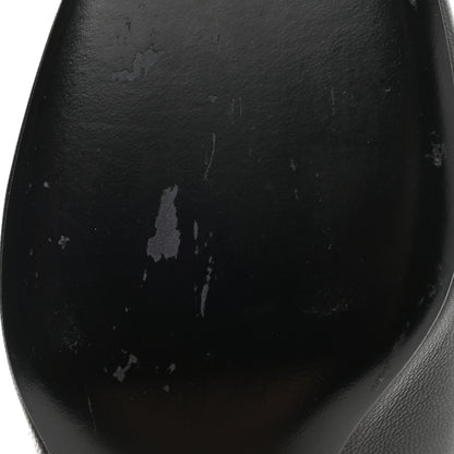 Hermes Goatskin Tuileries Mules 37 Black 13 of 13
