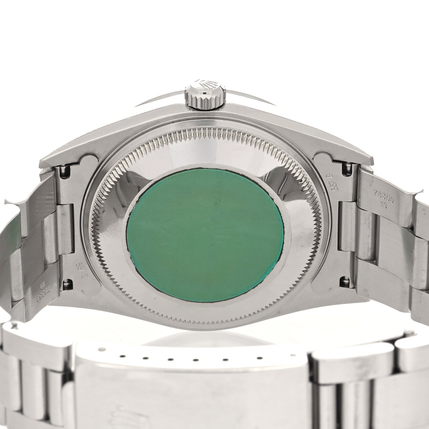 Stainless Steel 34mm Oyster Perpertual Date Watch Silver 15200