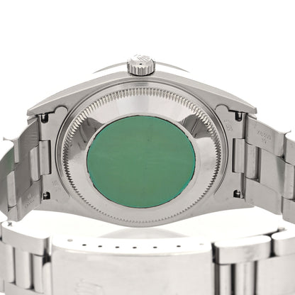 Rolex Stainless Steel 34mm Oyster Perpertual Date Watch Silver 15200 4 of 4