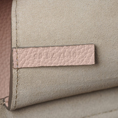 Chloe Calfskin Mini Faye Shoulder Bag Cement Pink 7 of 8