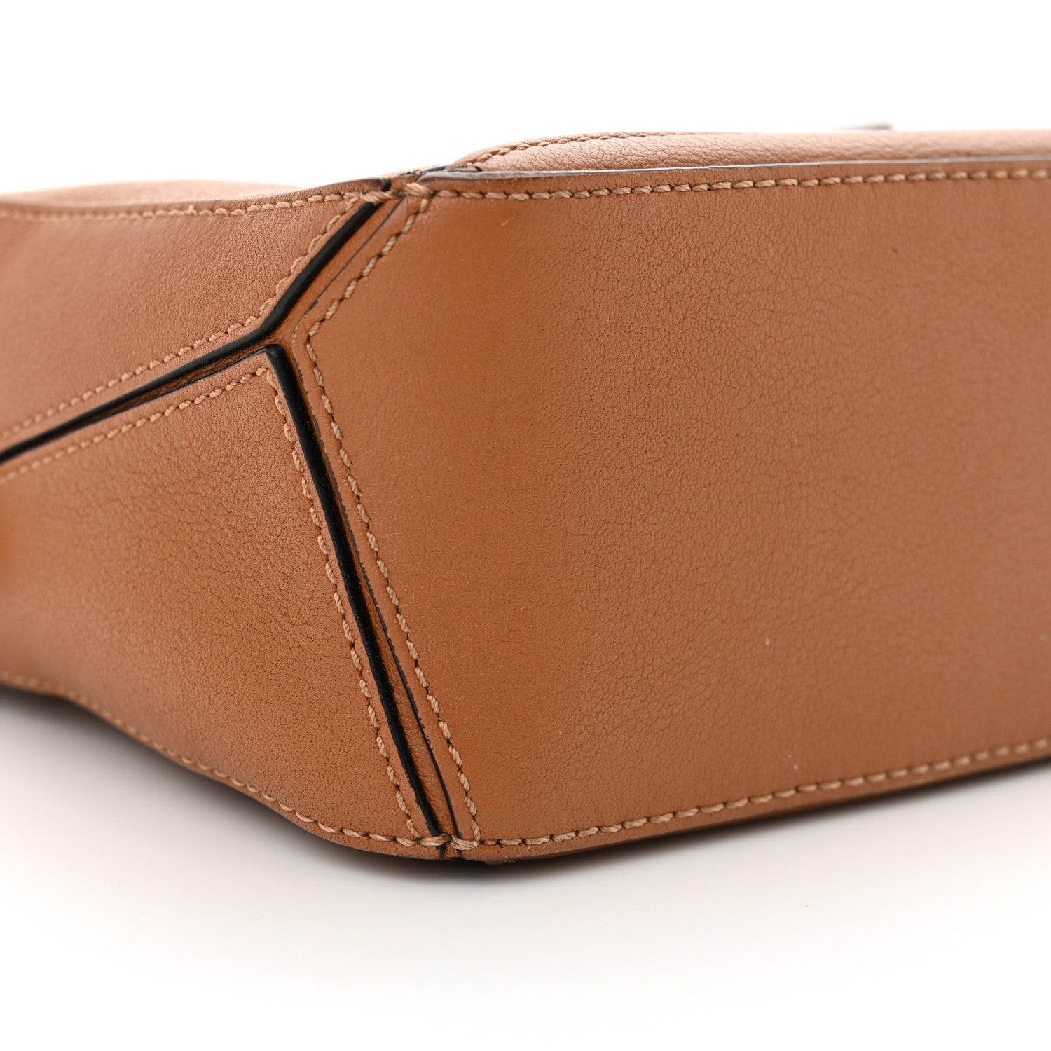Loewe Calfskin Mini Puzzle Bag Tan 9 of 11