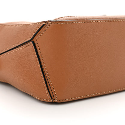 Loewe Calfskin Mini Puzzle Bag Tan 9 of 11