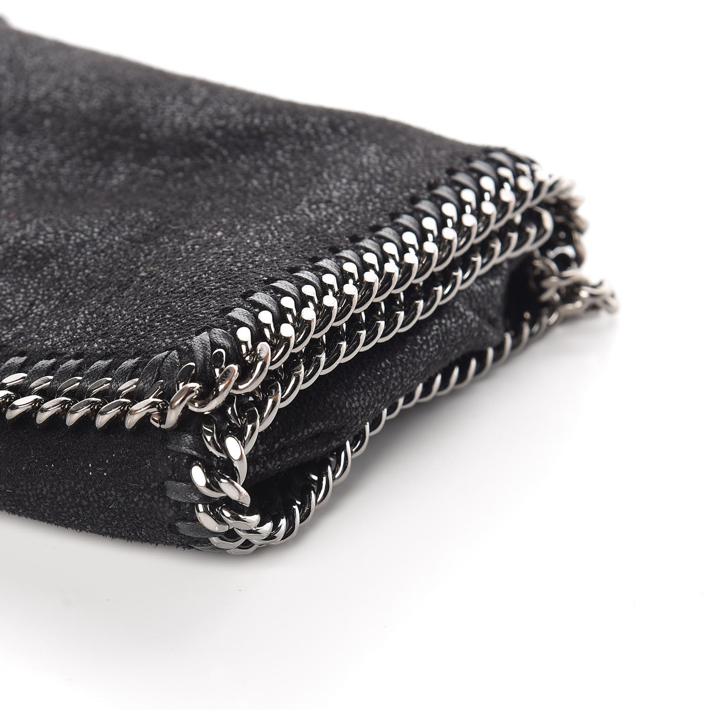 Shaggy Deer Falabella Crossbody Bag Black