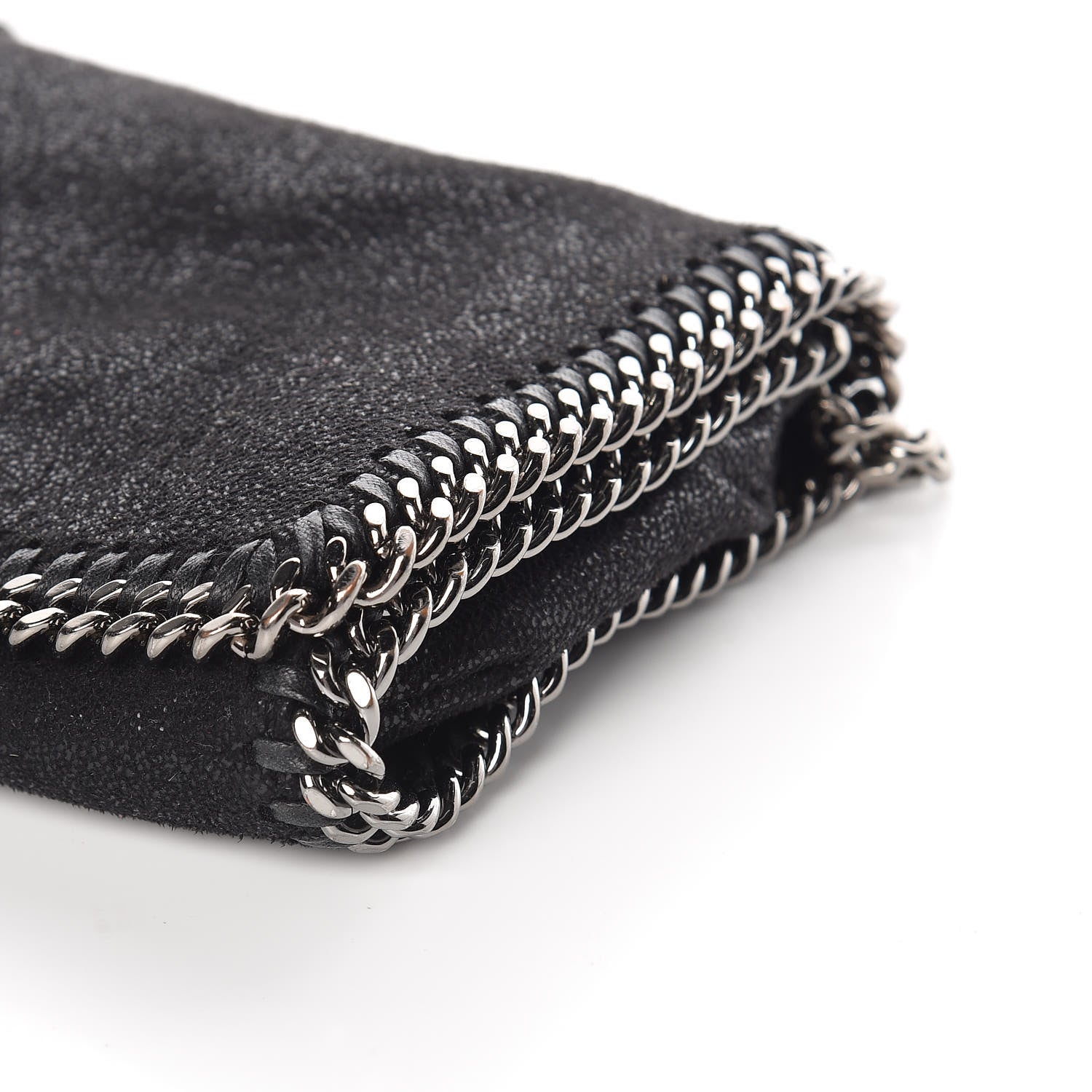 Stella McCartney Shaggy Deer Falabella Crossbody Bag Black 9 of 9