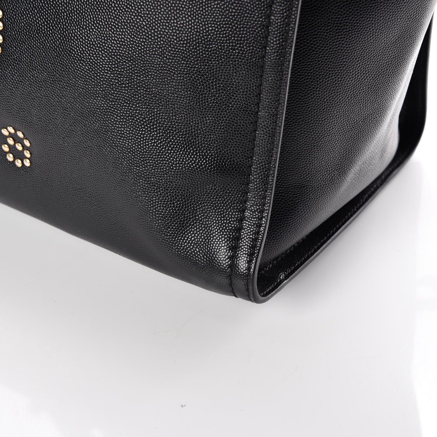 Chanel Caviar Small Studded Deauville Tote Black 14 of 17