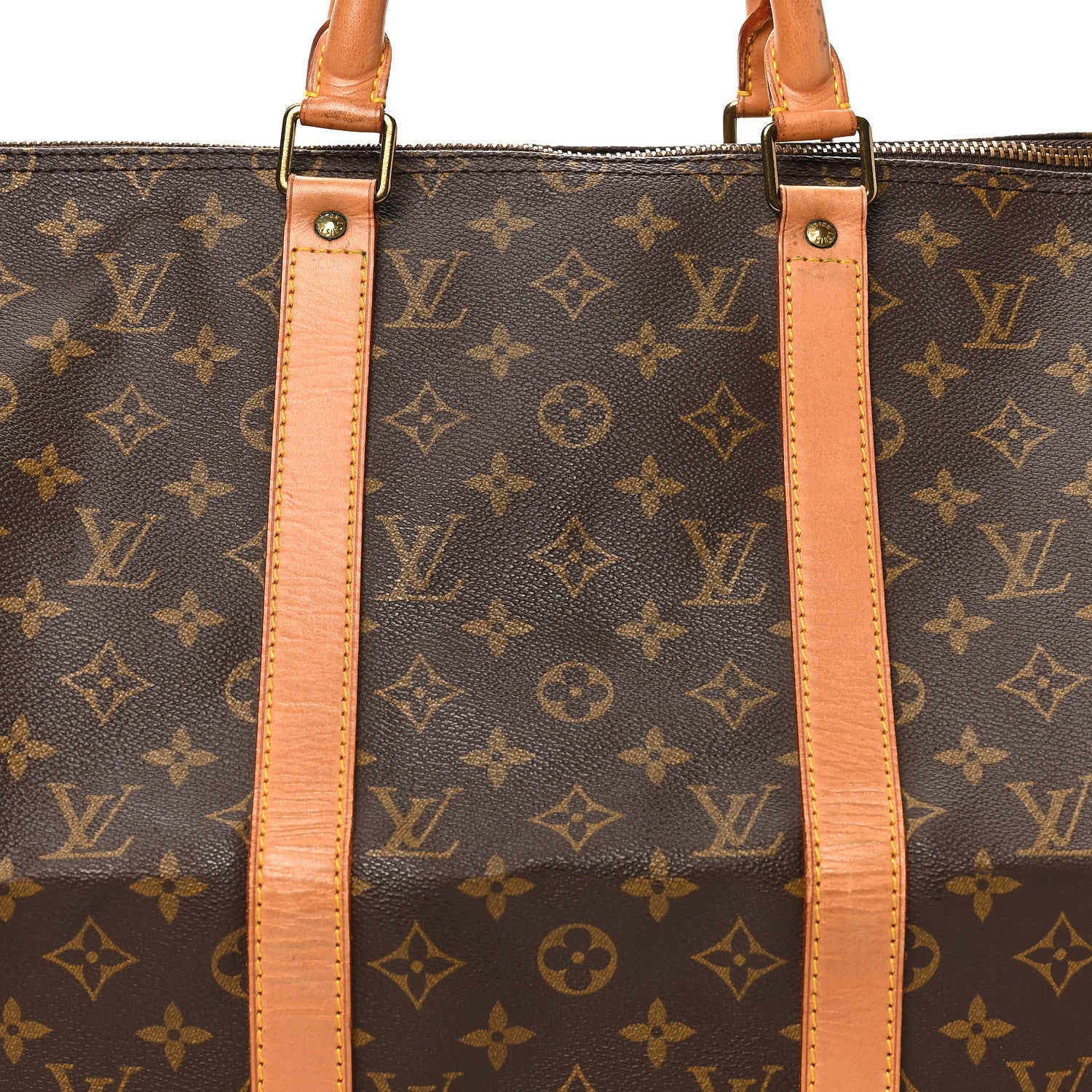 Louis Vuitton Monogram Keepall 50 7 of 9
