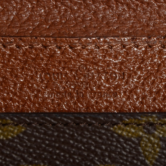 Louis Vuitton Monogram Pochette Double Rabat 6 of 12