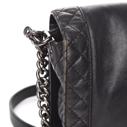 Chanel Calfskin New Medium Boy Reverso Flap Black 19 of 19