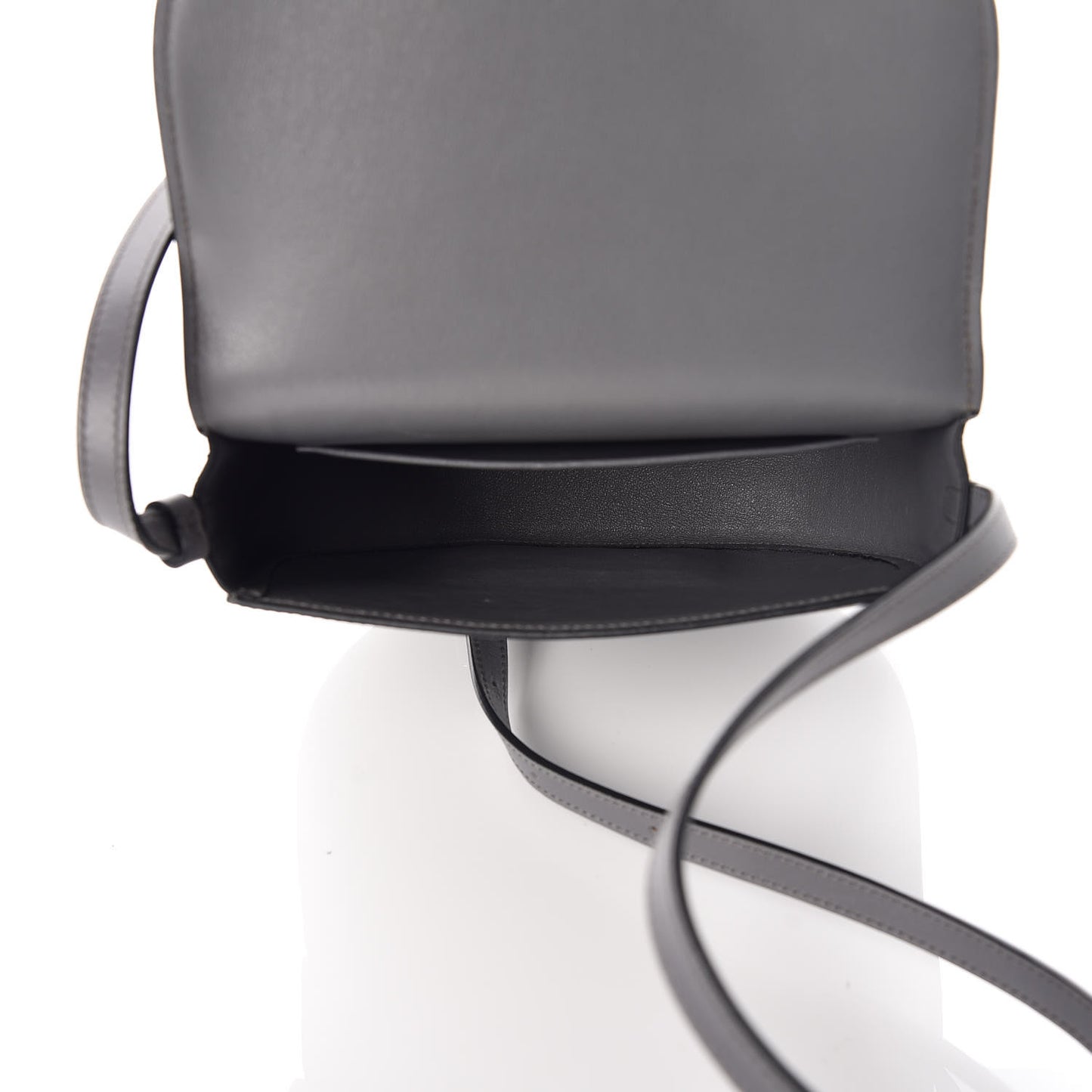 Smooth Calfskin Small Trotteur Storm