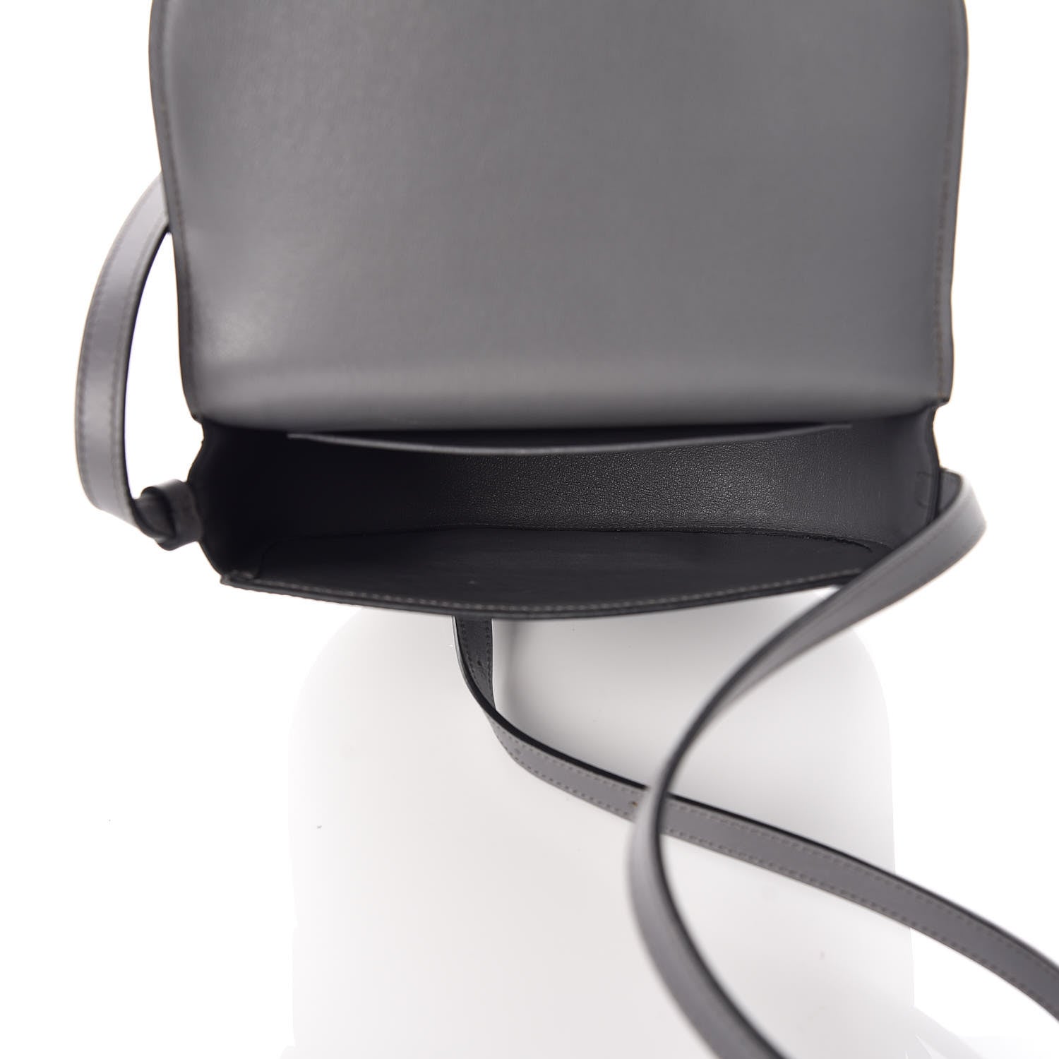 Celine Smooth Calfskin Small Trotteur Storm 7 of 12