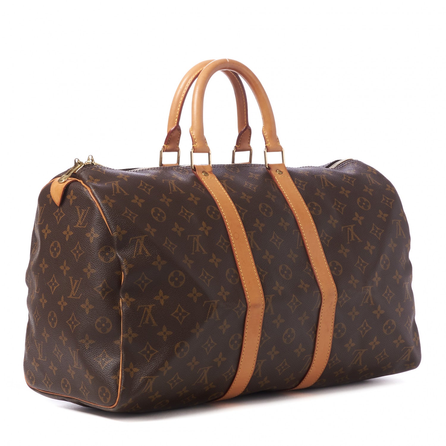 Louis Vuitton Monogram Keepall 45 3 of 10