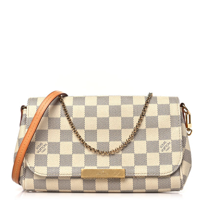 Louis Vuitton Damier Azur Favorite PM 1 of 11