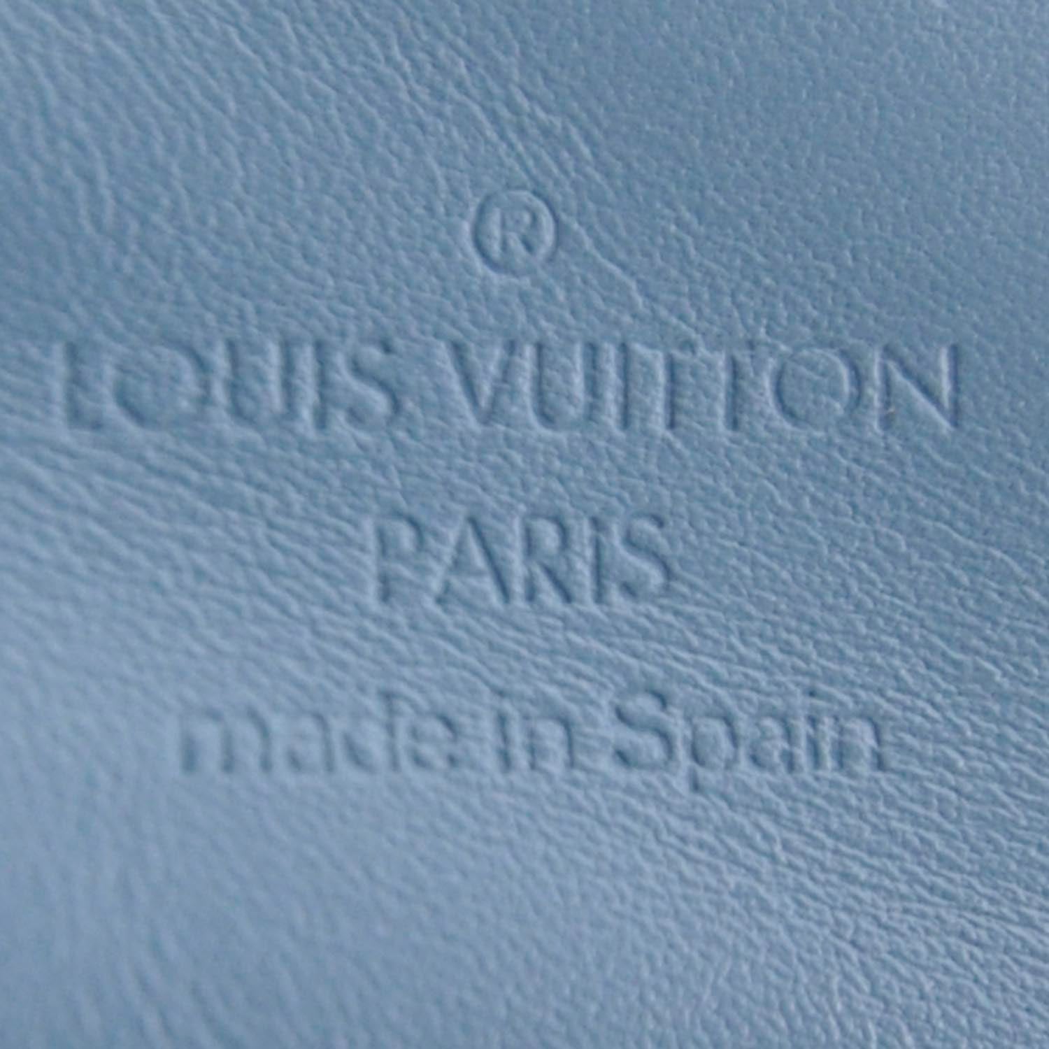 Louis Vuitton Suhali Agenda PM Blue 7 of 7