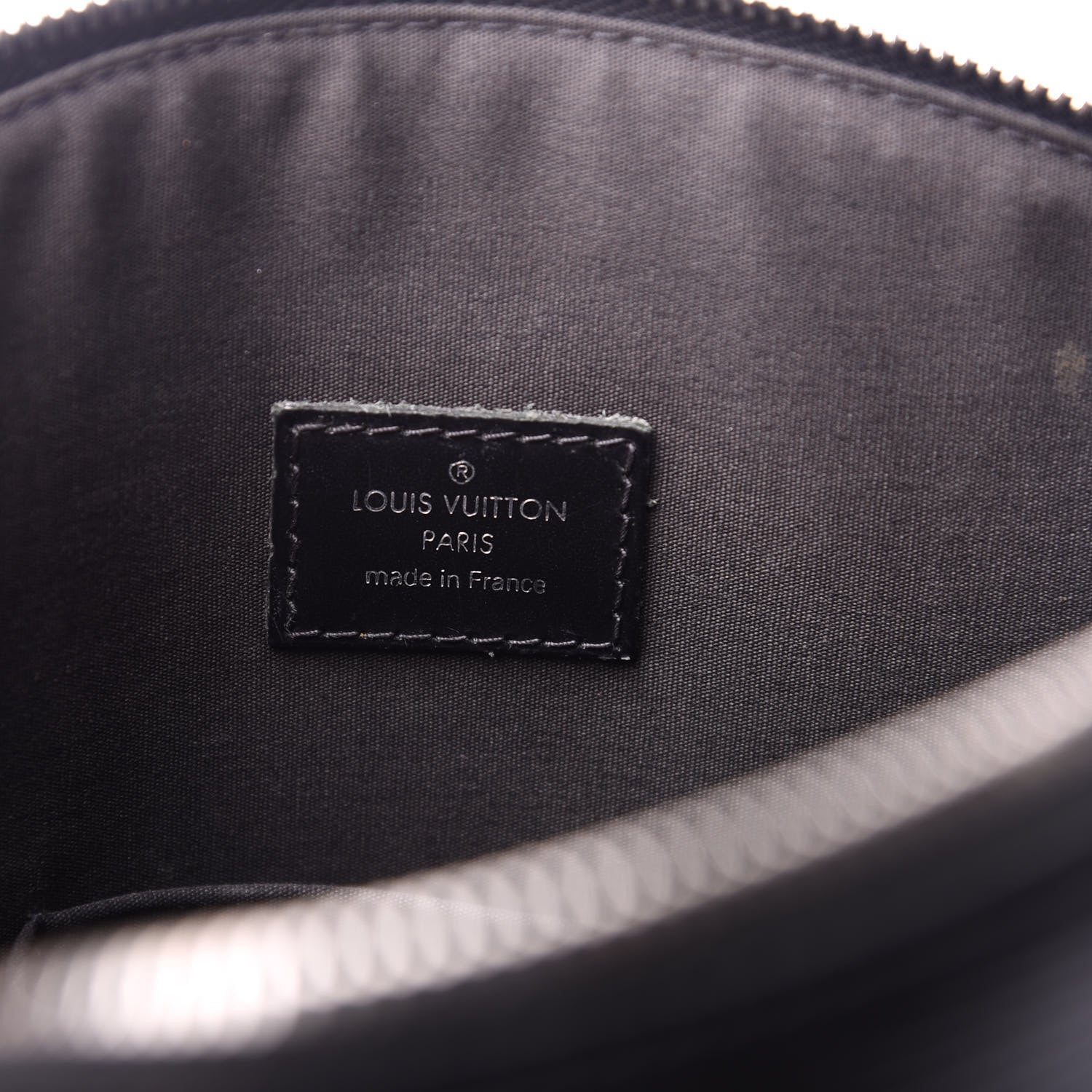 Louis Vuitton Epi Lockit Black 8 of 11