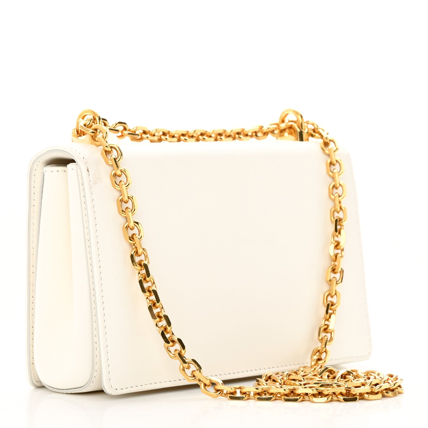 Nappa DG Girls Shoulder Bag White