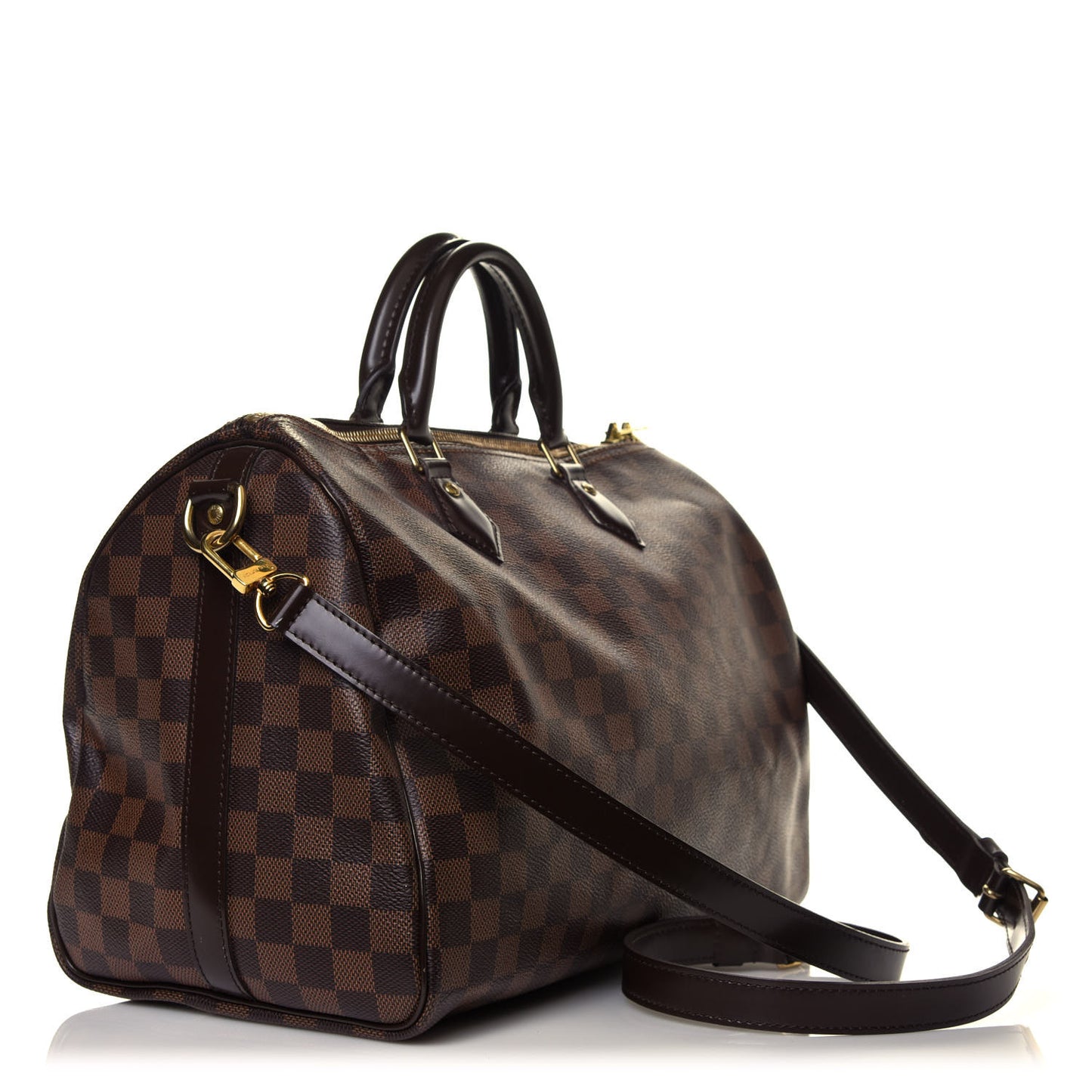 Damier Ebene Speedy Bandouliere 35