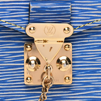 Louis Vuitton Epi Reverse Monogram Pochette Metis Denim Light 8 of 8