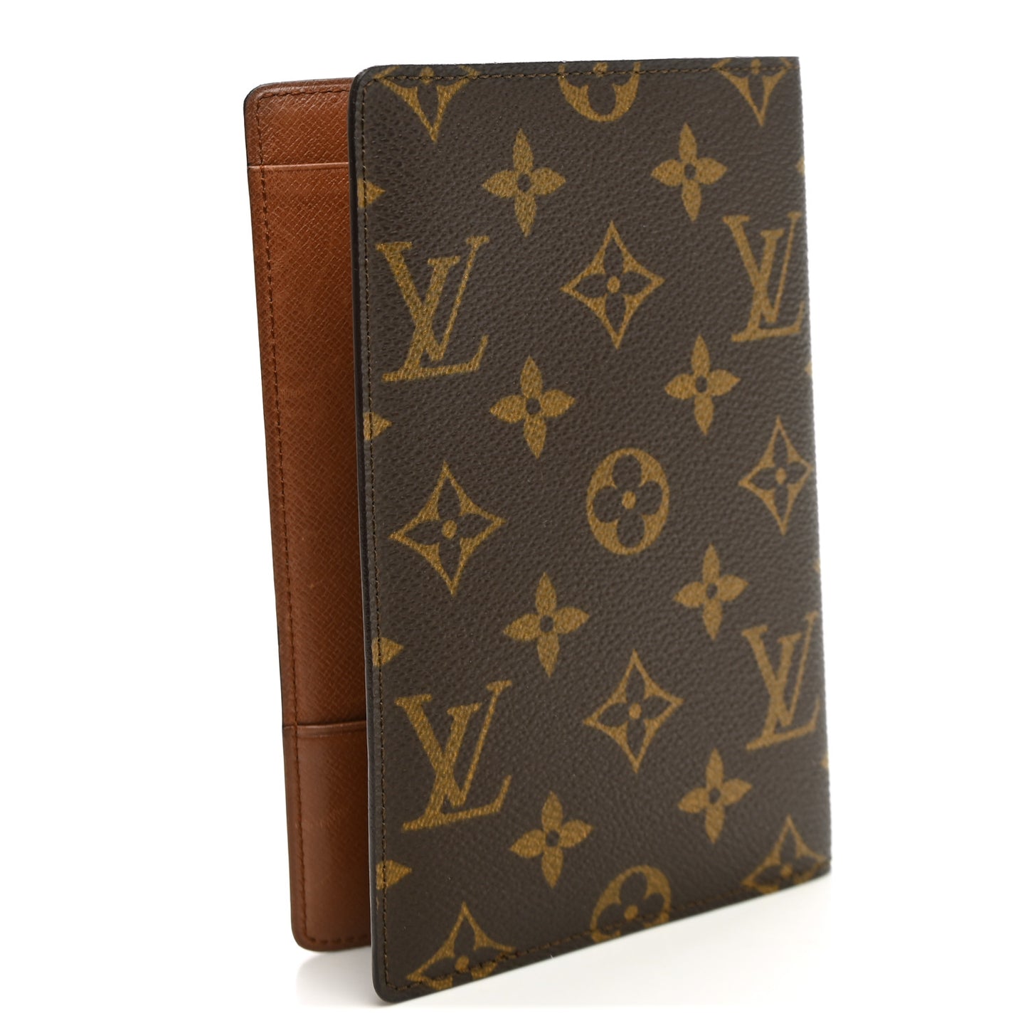 Monogram Passport Cover
