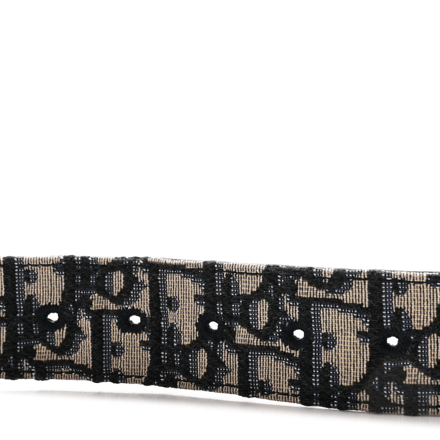 X SHAWN STUSSY Oblique 35mm Belt 110 44 Blue