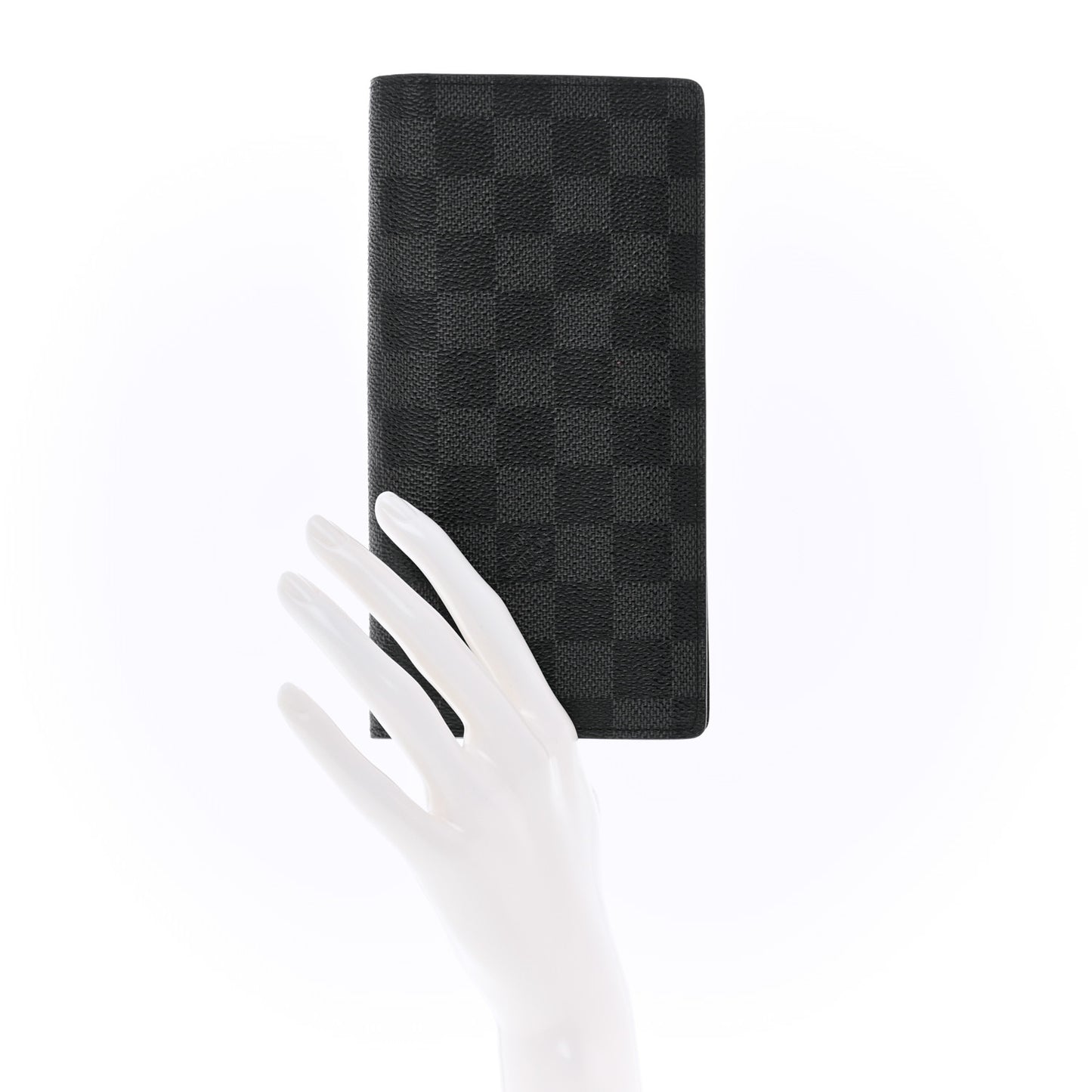 Damier Graphite Brazza Wallet