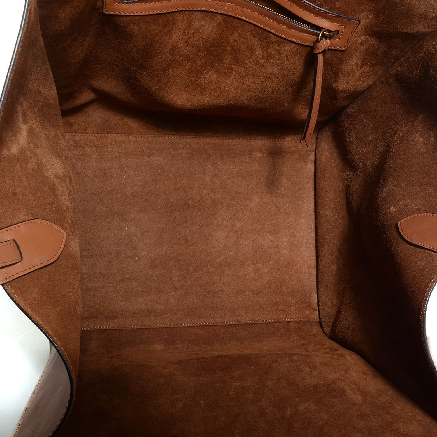 Celine Natural Calfskin Large Phantom Luggage Tan 5 of 8