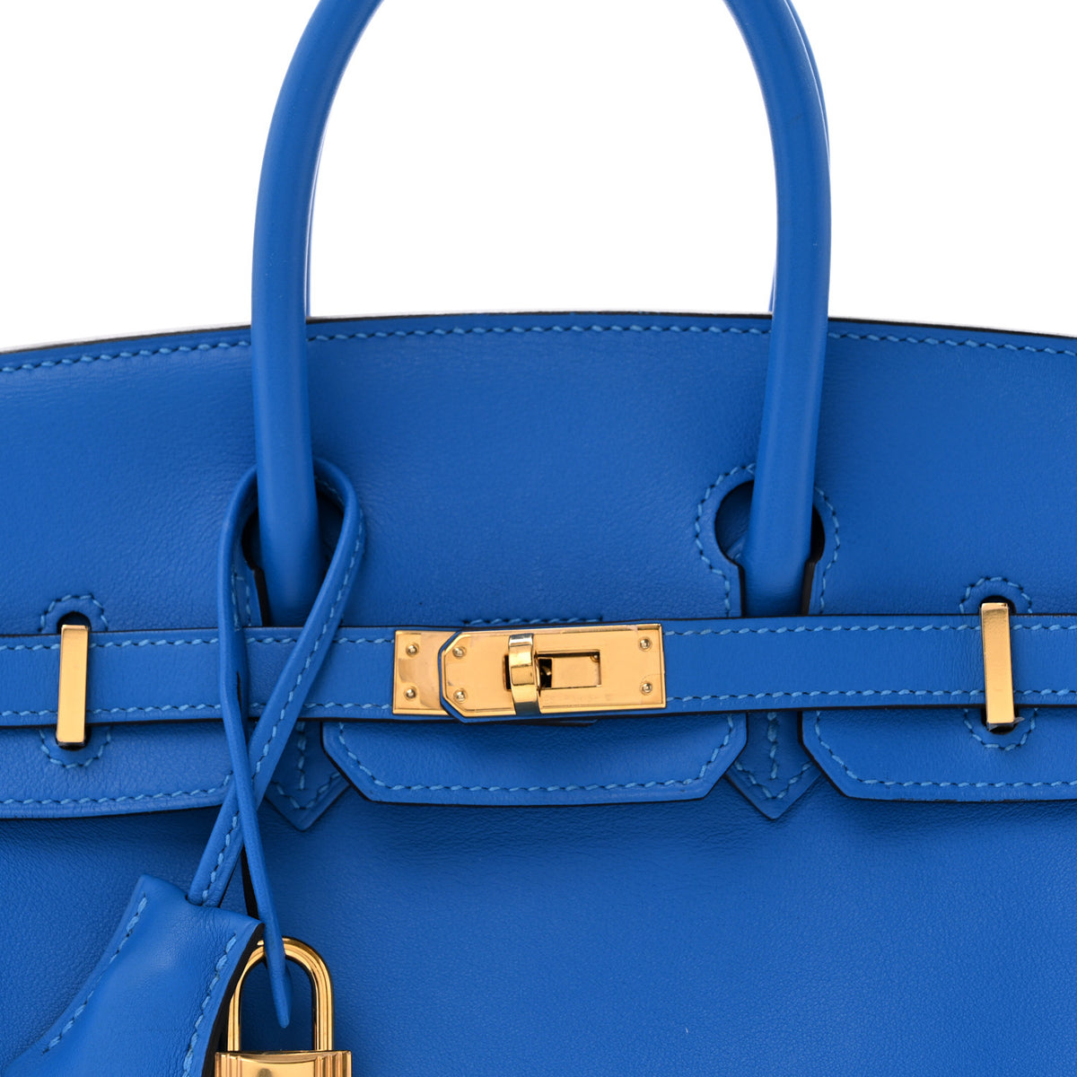 Swift Birkin 25 Bleu Hydra
