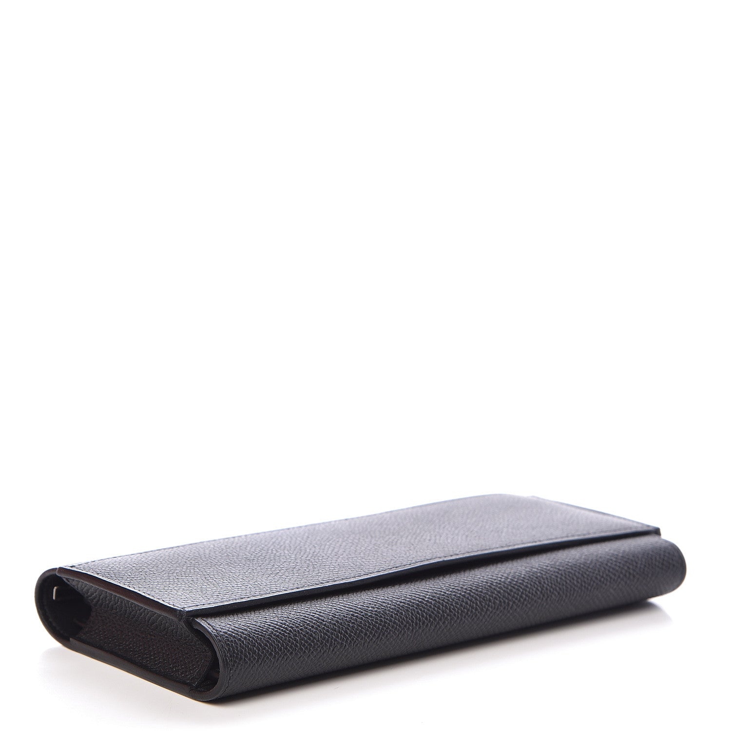 Hermes Epsom Passant Long Wallet Black 4 of 11