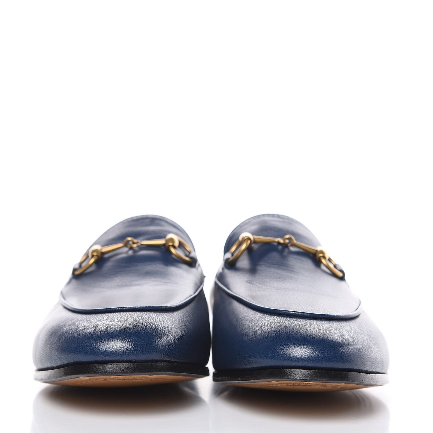 Malaga Kid Womens Jordaan Loafers 38 Blue Agata