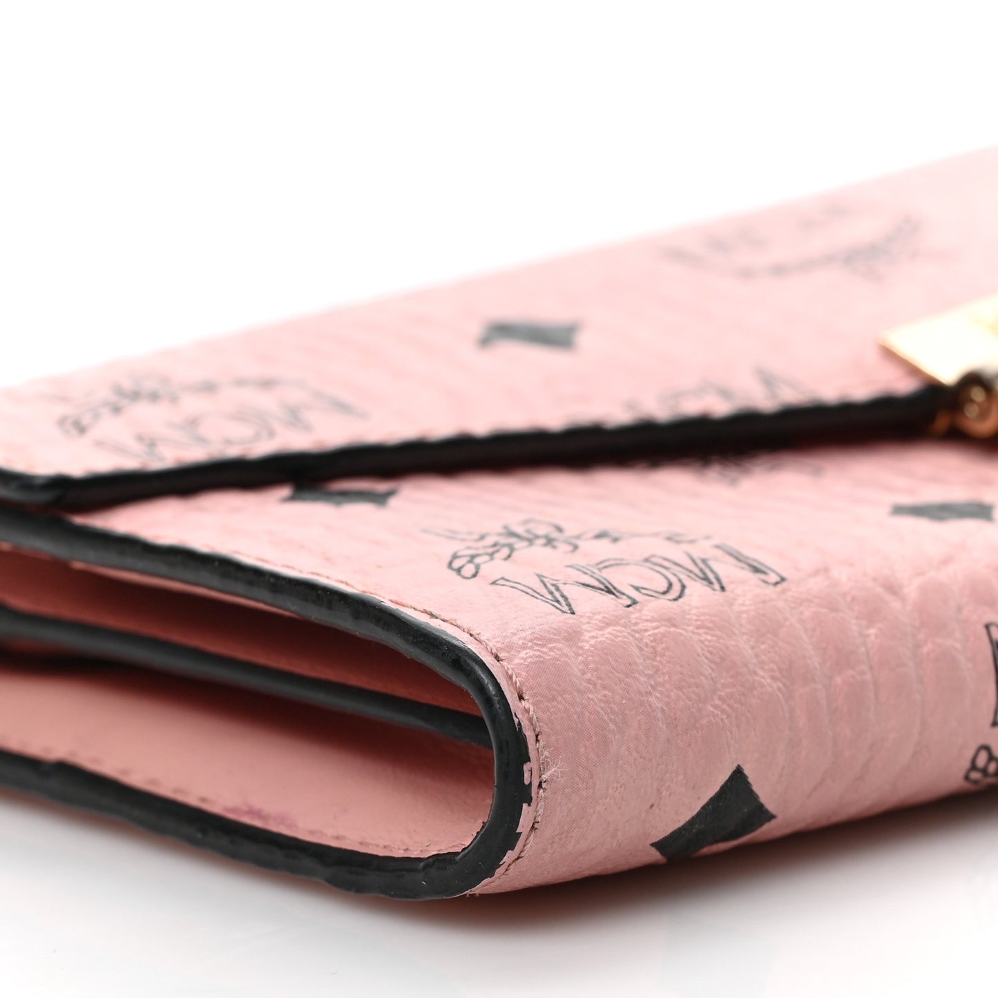 Visetos Large Patricia Wallet On Chain Soft Pink