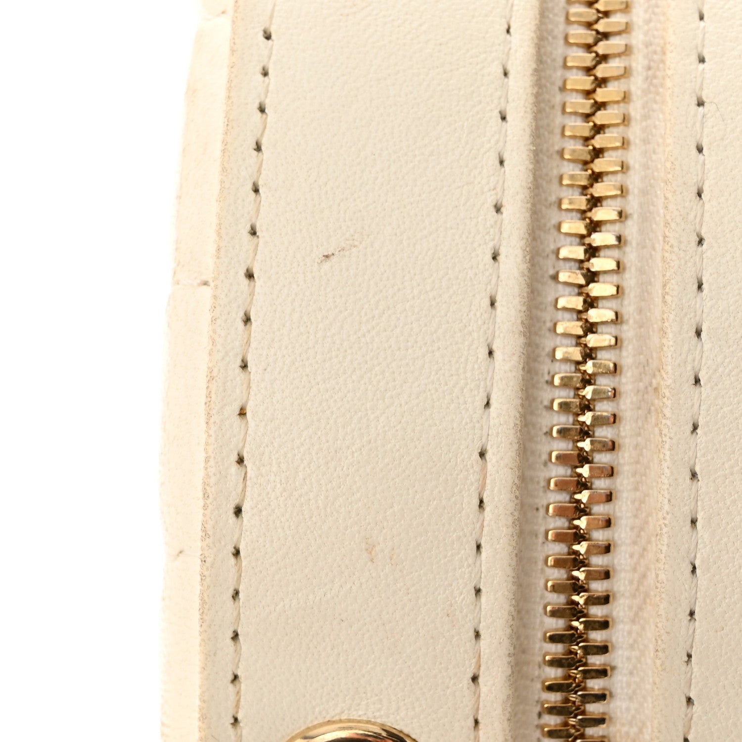 Chanel Lambskin Coco Lifesaver Round Bag Black White 14 of 16