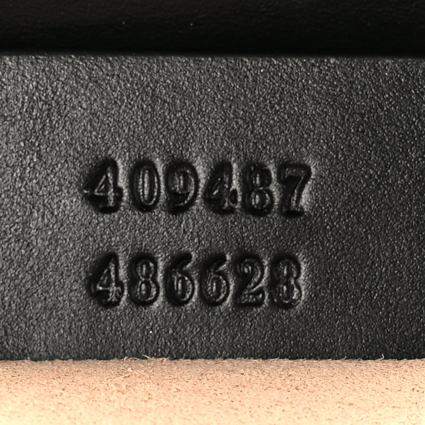 Guccissima Small Padlock Shoulder Bag Black