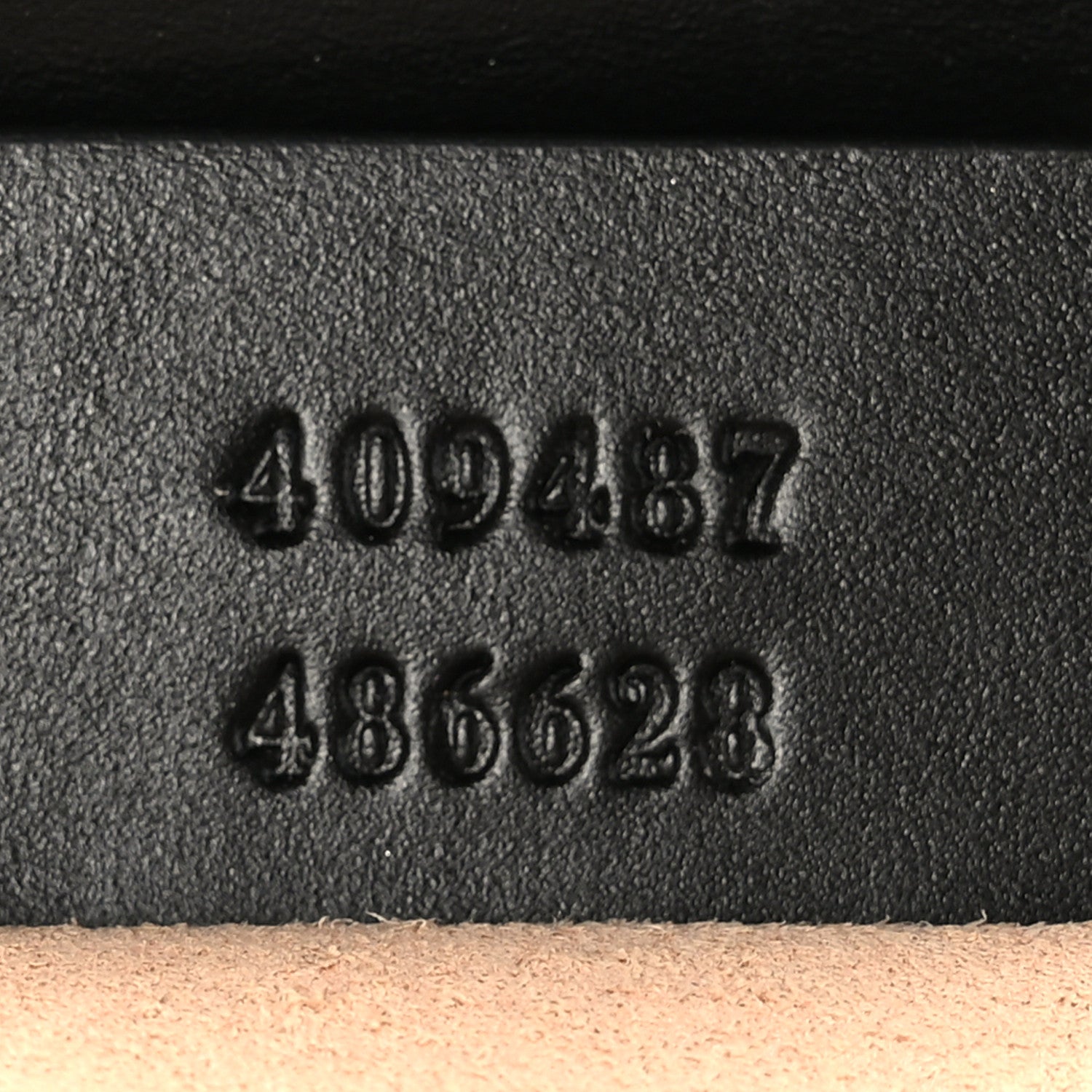 Gucci Guccissima Small Padlock Shoulder Bag Black 7 of 9