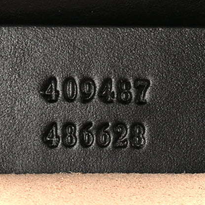 Gucci Guccissima Small Padlock Shoulder Bag Black 7 of 9