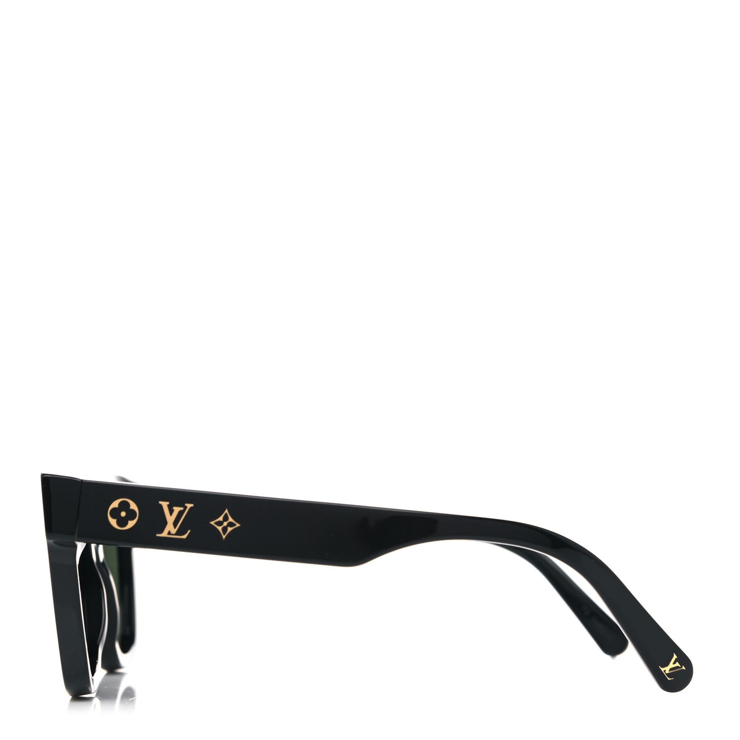 Acetate Blanca Sunglasses Z1465W Black